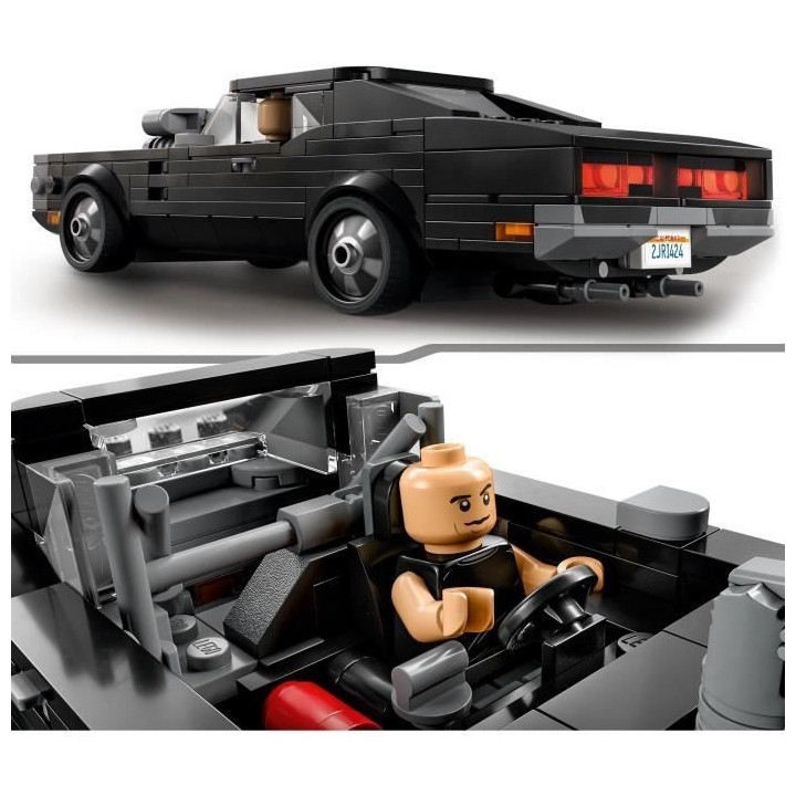 LEGO Speed Champions 76912 Fast & Furious 1970 Dodge Charger R/T, Joue
