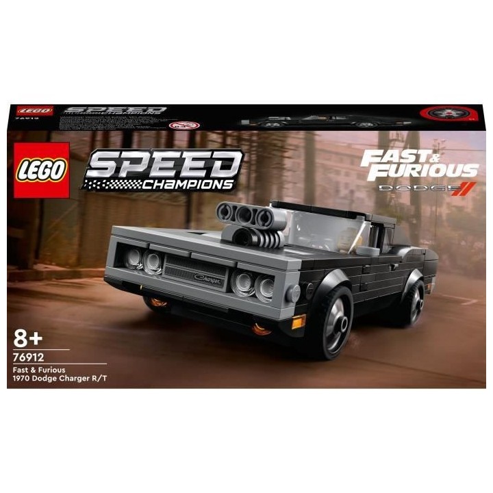 LEGO Speed Champions 76912 Fast & Furious 1970 Dodge Charger R/T, Joue