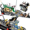 LEGO 76942 Jurassic World L'Évasion en bateau du Baryonyx, Dinosaure Bateau Jouet Enfants des 8 Ans Garçon et Fille