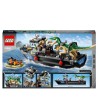 LEGO 76942 Jurassic World L'Évasion en bateau du Baryonyx, Dinosaure Bateau Jouet Enfants des 8 Ans Garçon et Fille