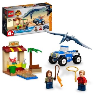 LEGO 76943 Jurassic World La Course-Poursuite du Ptéranodon, Dinosaur