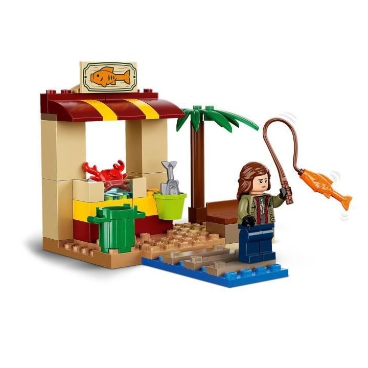 LEGO 76943 Jurassic World La Course-Poursuite du Ptéranodon, Dinosaur