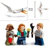 LEGO 76947 Jurassic World L'Embuscade en Avion du Quetzalcoatlus, Avion avec Figurines de Dinosaures, des 7 Ans