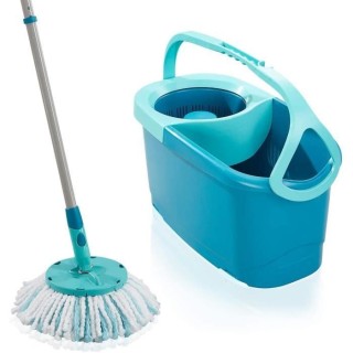 Kit de nettoyage sol Clean Twist Disc Mop Ergo 52101 Leifheit - Balai