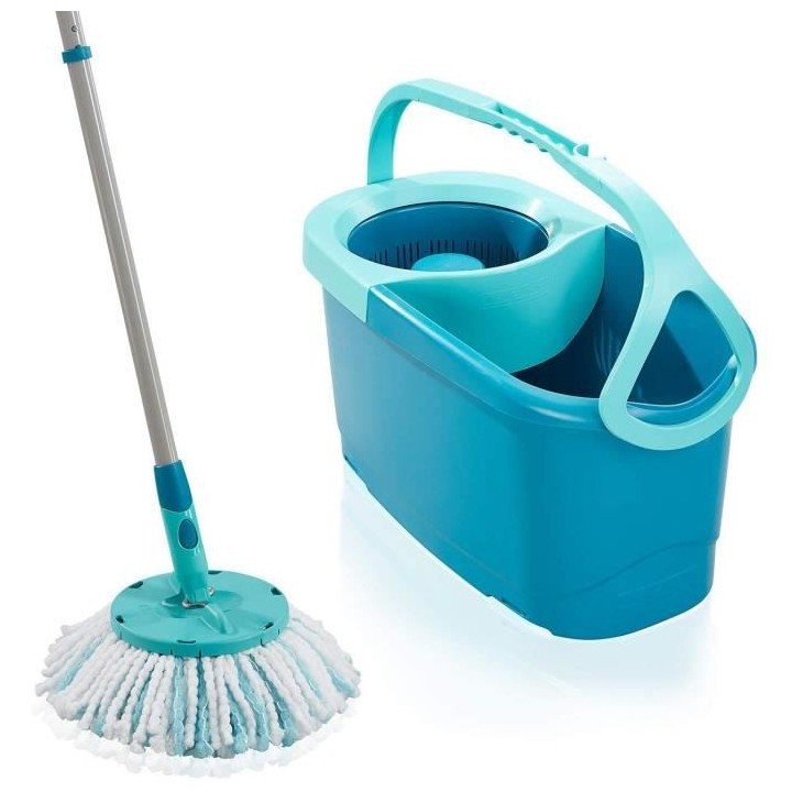 Kit de nettoyage sol Clean Twist Disc Mop Ergo 52101 Leifheit - Balai