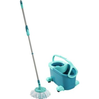 Kit de nettoyage sol Clean Twist Disc Mop Ergo Mobile 52102 Leifheit -