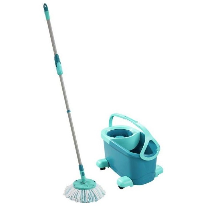 Kit de nettoyage sol Clean Twist Disc Mop Ergo Mobile 52102 Leifheit -