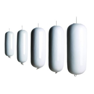 4WATER Pare-Battage + Cordage 20X55 Blanc - Vendu a l'unité