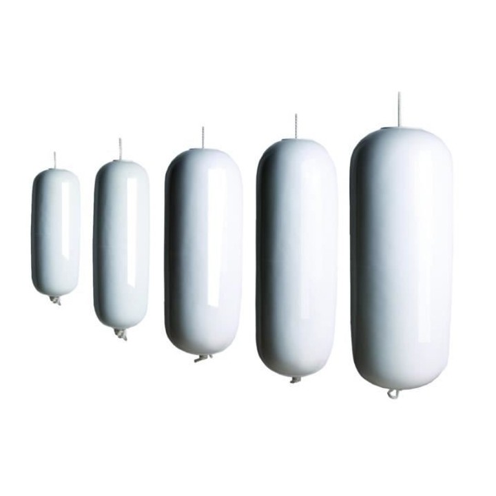 4WATER Pare-Battage + Cordage 20X55 Blanc - Vendu a l'unité