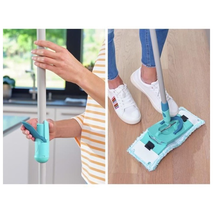 LEIFHEIT Clean Twist M Ergo mobile 52121 Kit de nettoyage sol - Balai