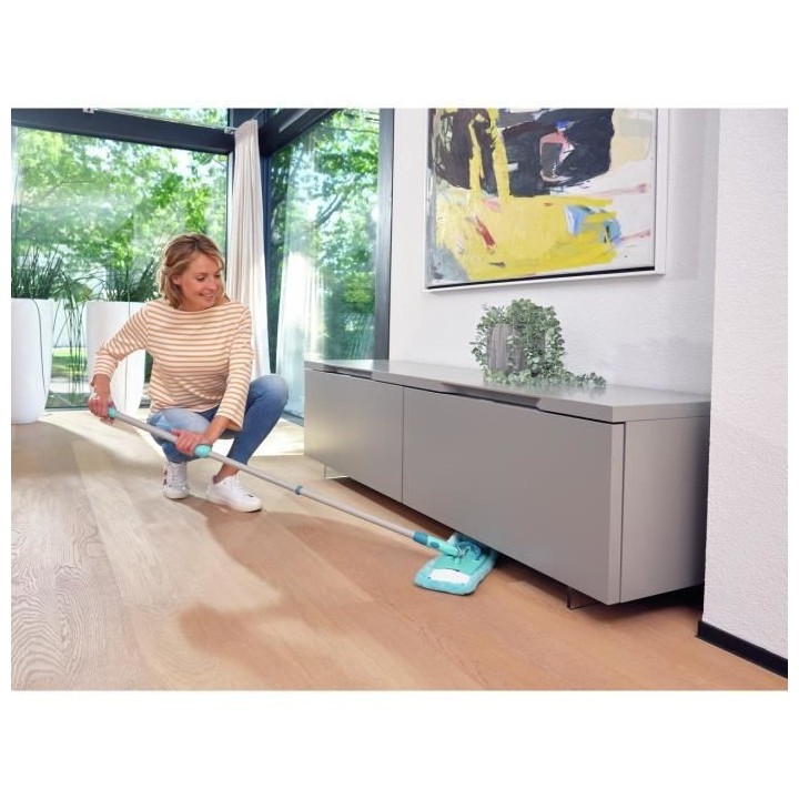 LEIFHEIT Clean Twist M Ergo Static plus 52124 Housse de rechange balai