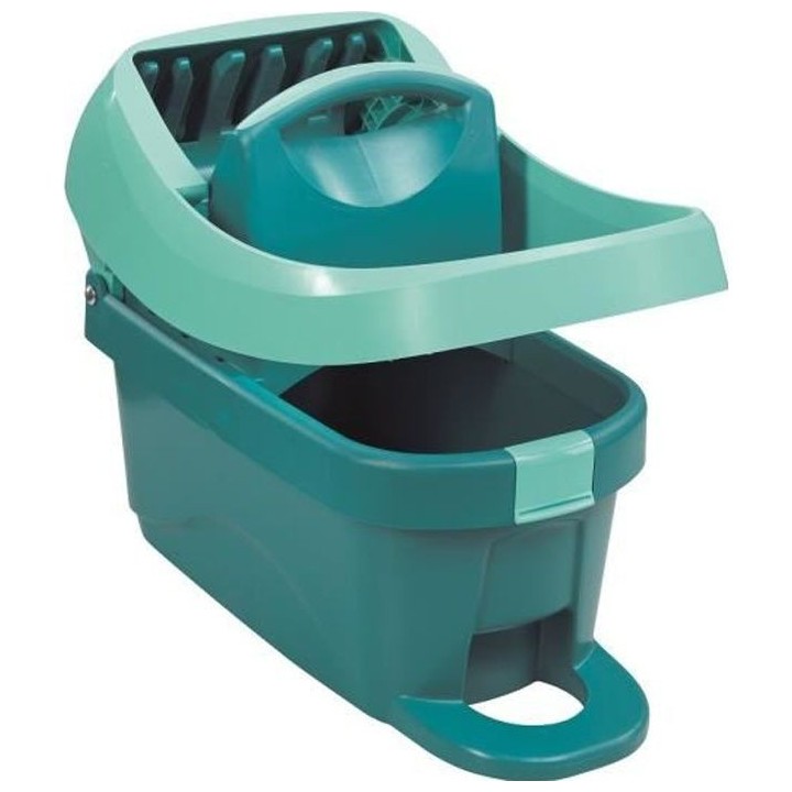 LEIFHEIT 55076 Essore-housse Profi XL ,roulettes et pédale d'essorage