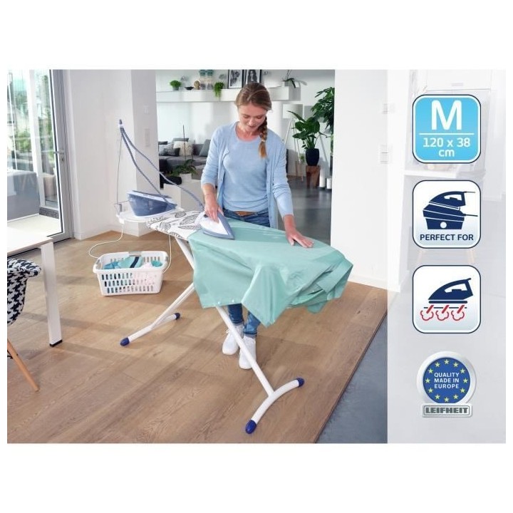 LEIFHEIT 72565 Table a repasser Air Board Express M Solid, planche a r