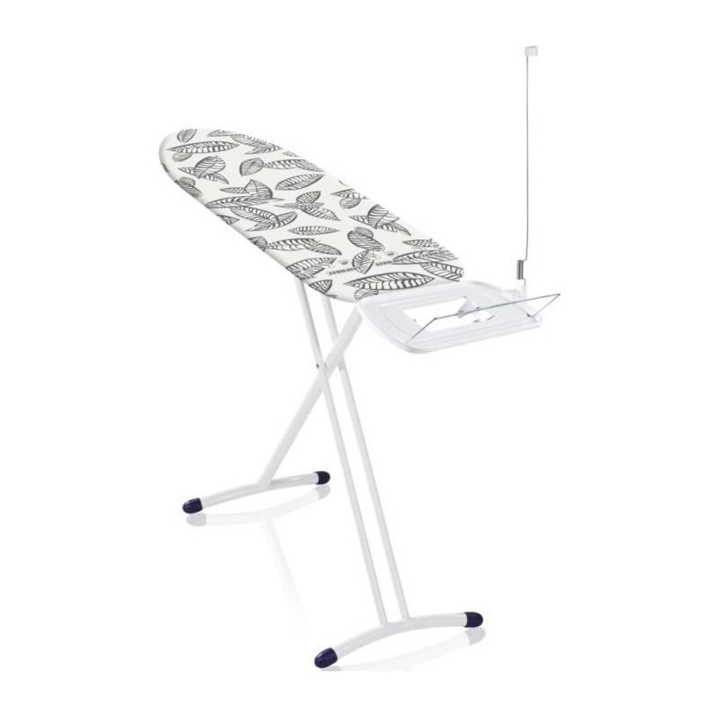 LEIFHEIT Table a repasser AirBoard Express Solid L 72567 Leifheit planche a repasser 130 x 38 cm hauteur réglable avec repose-f