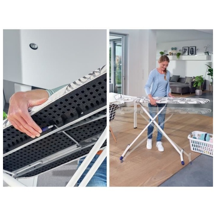 LEIFHEIT Table a repasser AirBoard Express Solid L 72567 Leifheit plan