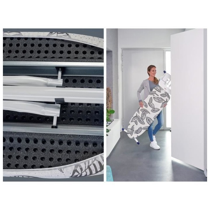 LEIFHEIT Table a repasser AirBoard Express Solid L 72567 Leifheit plan