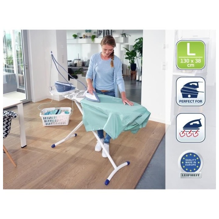 LEIFHEIT Table a repasser AirBoard Express Solid L 72567 Leifheit plan