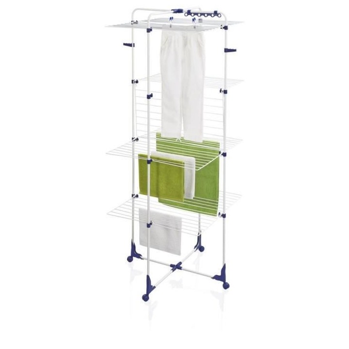 LEIFHEIT 81456 Tour de séchage Classic Tower 450, étendoir a linge 4