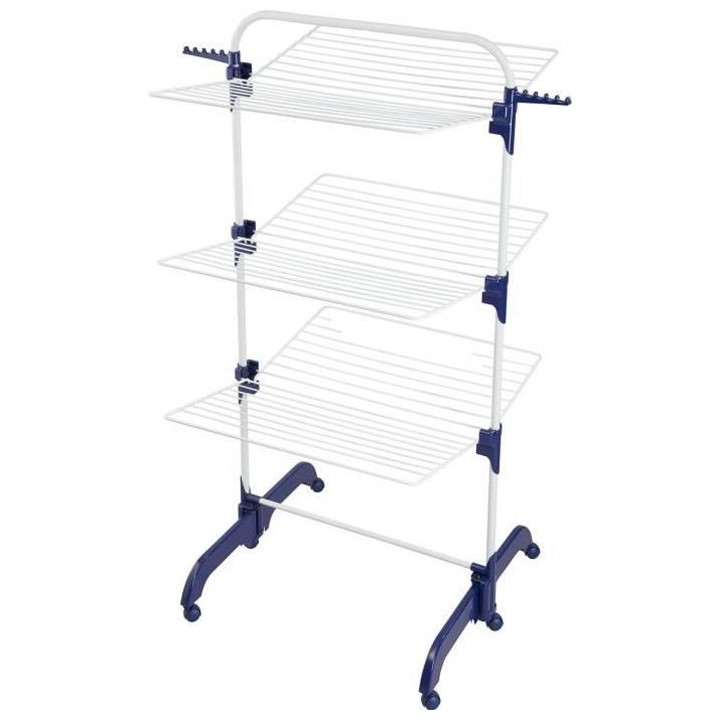 LEIFHEIT 81529 Séchoir Tour demie-ouverture 42 metres TOWER 420 Comfo