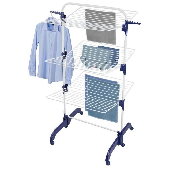 LEIFHEIT 81529 Séchoir Tour demie-ouverture 42 metres TOWER 420 Comfo