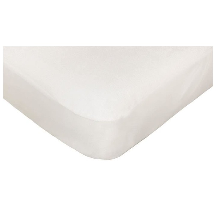 DOMIVA Lot de 2 Aleses BAMBOU 60x120 cm Blanc