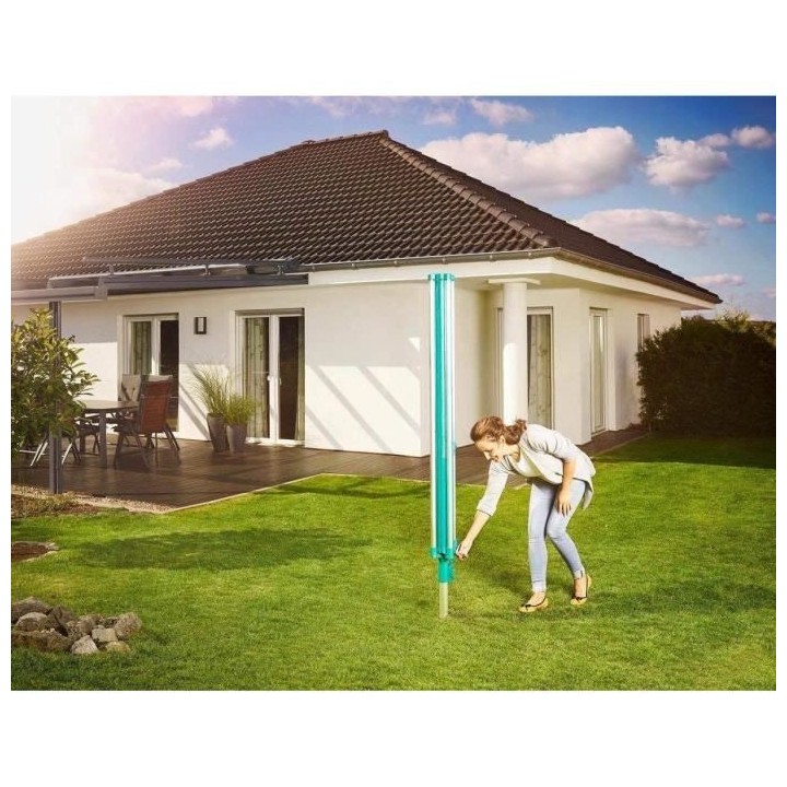 Séchoir parapluie Linomatic 500 Deluxe Cover 82007 Leifheit - Etendoi