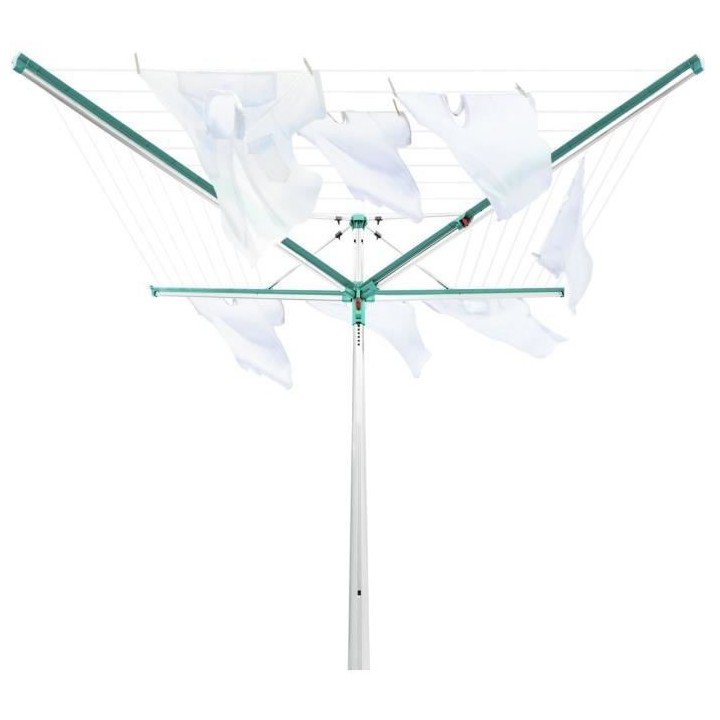 LEIFHEIT Séchoir parapluie Linomatic 600 Deluxe Cover 82008 Leifheit