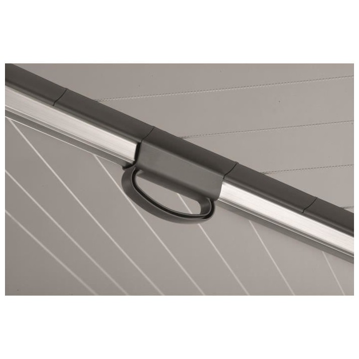 LEIFHEIT 85276 Séchoir parapluie Linomatic 500 Plus, étendoir jardin