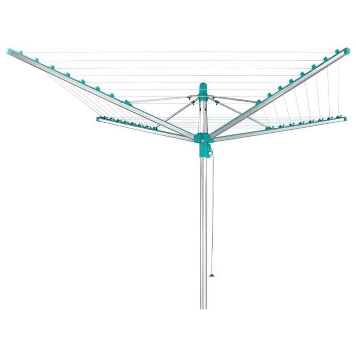 Leifheit 85285 Séchoir jardin parapluie Linomatic 400 Easy - 40 metre