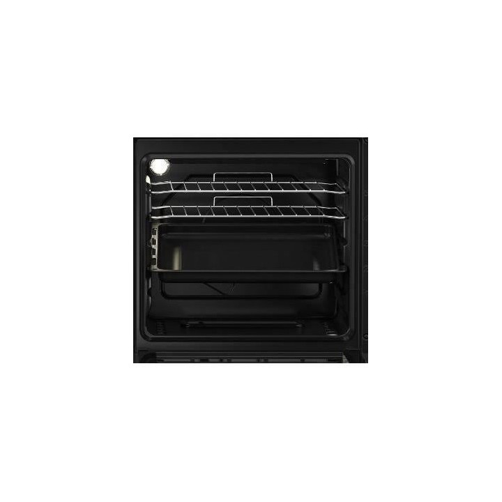 Piano de cuisson électrique BEKO - 6 gaz + 1 wok - 100 cm - PF335325D