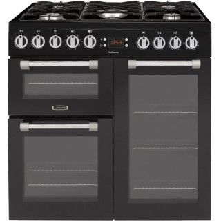 LEISURE CK90F320KG-Piano de cuisson table gaz-5 foyers-5,5kWh-triple c