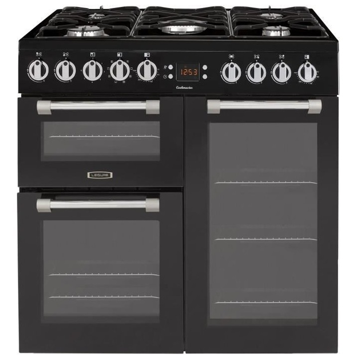 LEISURE CK90F320KG-Piano de cuisson table gaz-5 foyers-5,5kWh-triple c