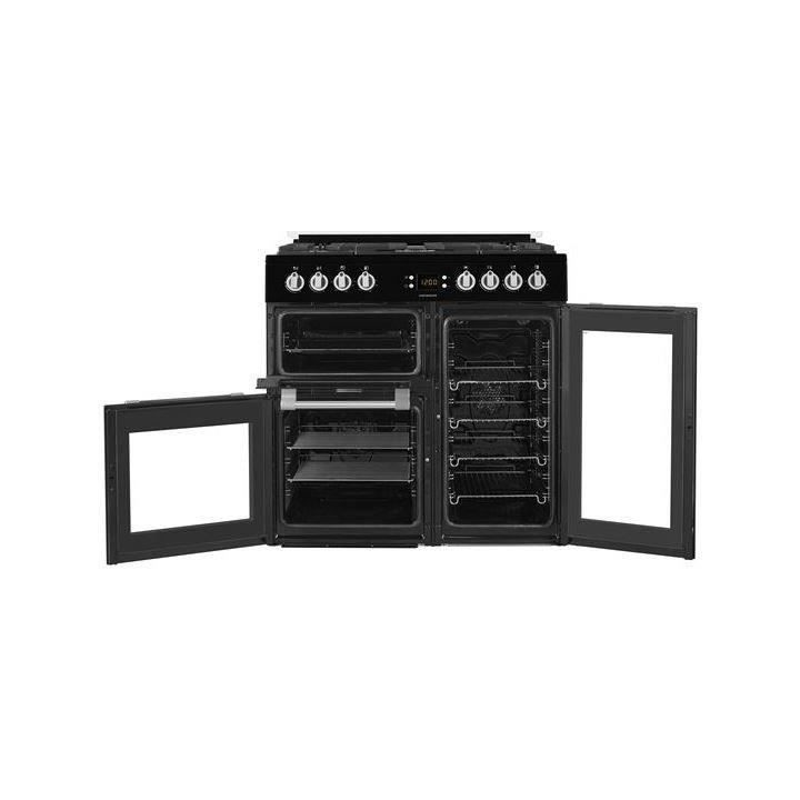 LEISURE CK90F320KG-Piano de cuisson table gaz-5 foyers-5,5kWh-triple c