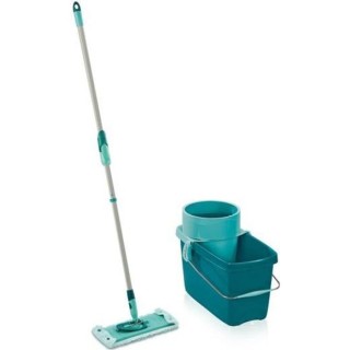 LEIFHEIT 52014 Set Clean Twist System M, lave-sol avec molleton ultra