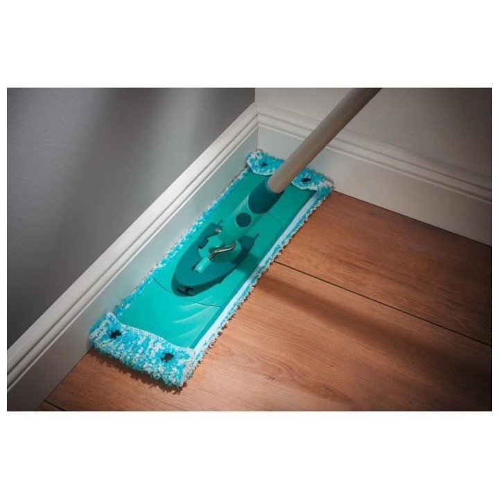 LEIFHEIT 52014 Set Clean Twist System M, lave-sol avec molleton ultra