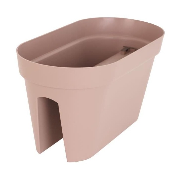 ARTEVASI Jardiniere pour balcon Capri - 30 x 60 x H 30 cm - 26,8 L - G