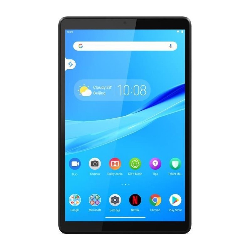 Tablette tactile LENOVO Tab M8 (2e gén.) - 8'' HD - 2 Go - 32 Go - Android 9 Pie - Noir