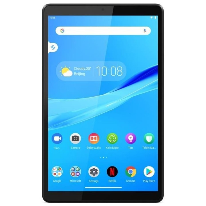 Tablette tactile LENOVO Tab M8 (2e gén.) - 8'' HD - 2 Go - 32 Go - An