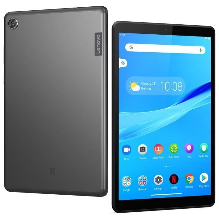 Tablette tactile LENOVO Tab M8 (2e gén.) - 8'' HD - 2 Go - 32 Go - An