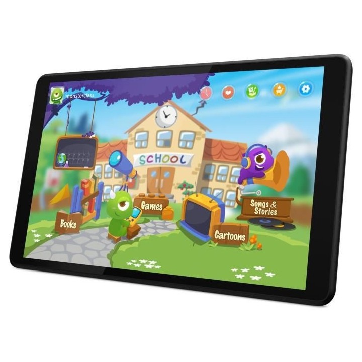 Tablette tactile LENOVO Tab M8 (2e gén.) - 8'' HD - 2 Go - 32 Go - An