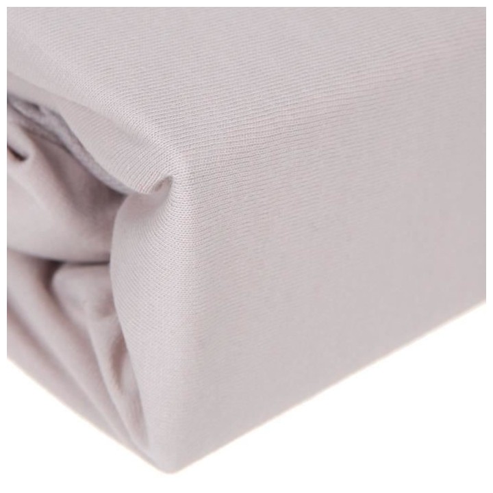 DOMIVA Lot 2 Aleses - Jersey 100% coton - Traité Sanitized - Perle -