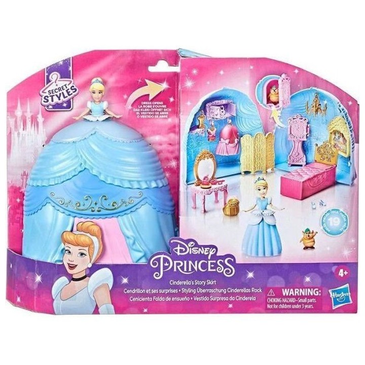 DISNEY PRINCESSES - Secret Styles - Cendrillon et ses surprises - coff