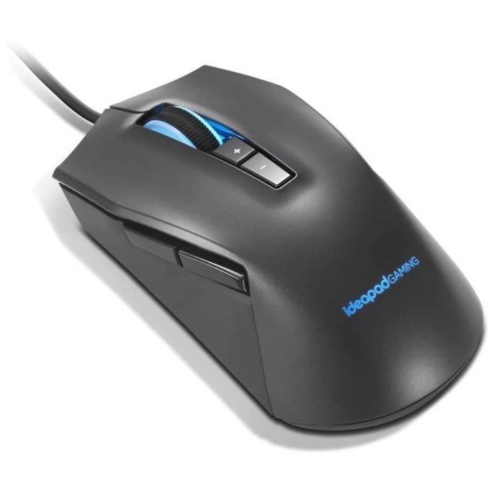 LENOVO Souris Gaming USB - Ideapad Gaming M100 RGB - 1600 DPI - Bouton