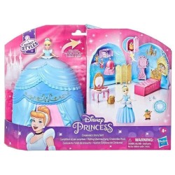 DISNEY PRINCESSES - Secret Styles - Cendrillon et ses surprises - coffret avec Poupée - tenues et autres - pour enfants - des 4