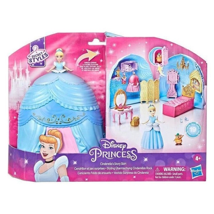 DISNEY PRINCESSES - Secret Styles - Cendrillon et ses surprises - coff