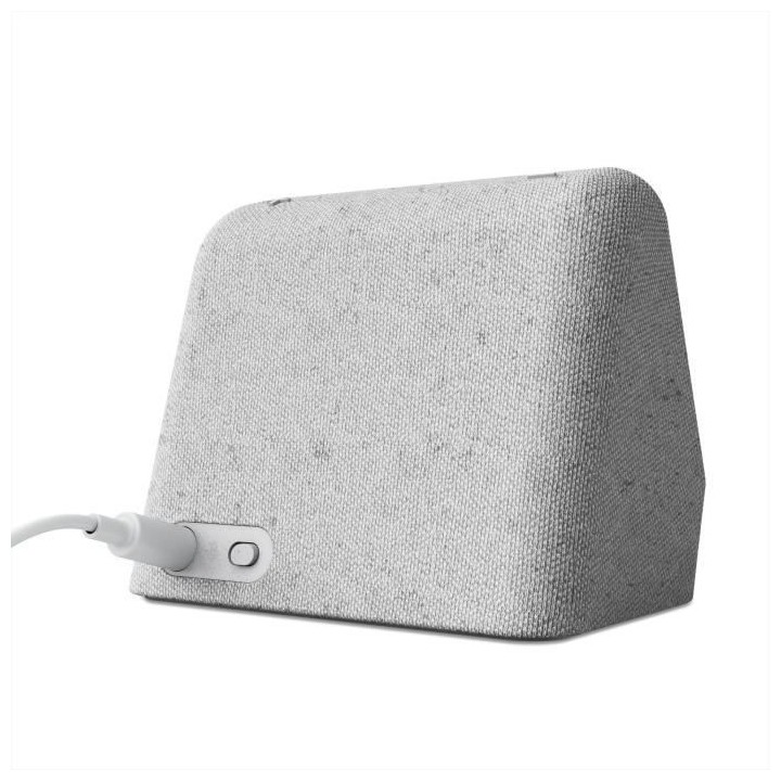 Lenovo Smart Clock V2 Grey - RAM 1 Go + Flash 8 Go - 4 LCD