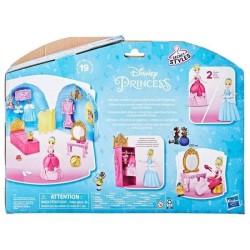 DISNEY PRINCESSES - Secret Styles - Cendrillon et ses surprises - coffret avec Poupée - tenues et autres - pour enfants - des 4