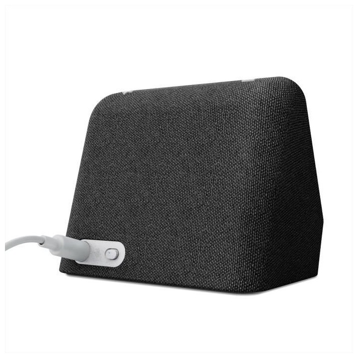 Lenovo Smart Clock V2 Black - RAM 1 Go + Flash 8 Go - 4 LCD