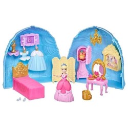 DISNEY PRINCESSES - Secret Styles - Cendrillon et ses surprises - coffret avec Poupée - tenues et autres - pour enfants - des 4