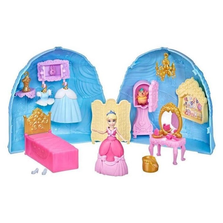 DISNEY PRINCESSES - Secret Styles - Cendrillon et ses surprises - coff